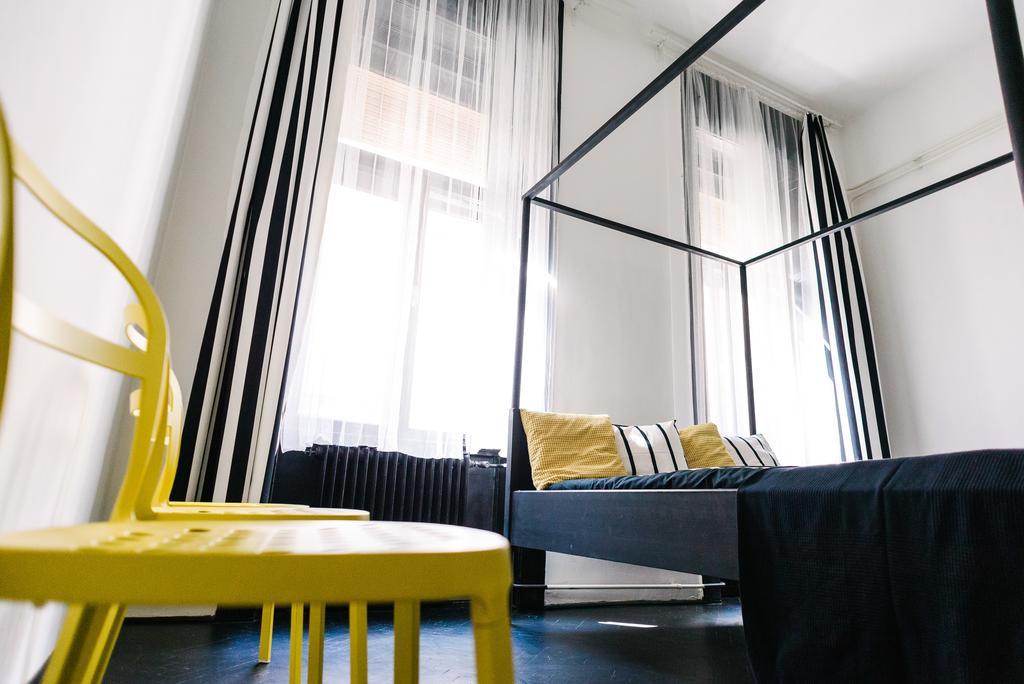 D.Five Stylish Apartment On Vaci Street Budapest Exteriör bild